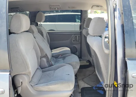 2006 Toyota Sienna Ce из США, поврежденный, VIN 5TDZA23CX6S464957